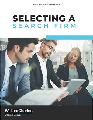 Selecting a Search Firm